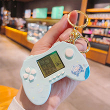Load image into Gallery viewer, Mini Handheld Game Players Tetris Electronic Game Built-in 26 Games Tetris Video Game Handheld Game Keychain Kids Gifts
