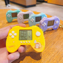 Load image into Gallery viewer, Mini Handheld Game Players Tetris Electronic Game Built-in 26 Games Tetris Video Game Handheld Game Keychain Kids Gifts
