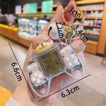 Load image into Gallery viewer, Mini Handheld Game Players Tetris Electronic Game Built-in 26 Games Tetris Video Game Handheld Game Keychain Kids Gifts
