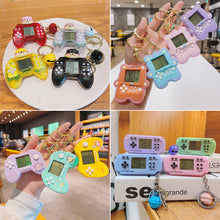 Load image into Gallery viewer, Mini Handheld Game Players Tetris Electronic Game Built-in 26 Games Tetris Video Game Handheld Game Keychain Kids Gifts
