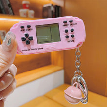 Load image into Gallery viewer, Mini Handheld Game Players Tetris Electronic Game Built-in 26 Games Tetris Video Game Handheld Game Keychain Kids Gifts
