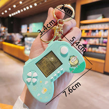 Load image into Gallery viewer, Mini Handheld Game Players Tetris Electronic Game Built-in 26 Games Tetris Video Game Handheld Game Keychain Kids Gifts
