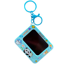 Load image into Gallery viewer, Creative Reusable Mini Drawing Board Capybara Bear Panda Small Writing Pad Doodle Sketch Lovely Backpack Keychain Kids Toy

