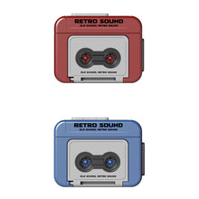 Load image into Gallery viewer, Mini Retro Recorder Keychain 60 Seconds Recording Music Box Pendant Valentine's Day Birthday Gift For Girlfriend Friends
