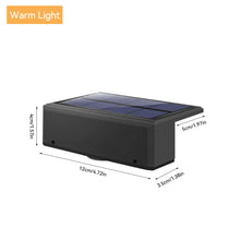 Load image into Gallery viewer, Super Bright Solar Light Outdoor Wall Spot Light Wall Solar LED Light Outdoor Wall Lamp Waterproof Garden Decoration Lamp Fence Corridor Sunlight Stairs Solar Lamp
