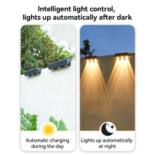 Load image into Gallery viewer, Super Bright Solar Light Outdoor Wall Spot Light Wall Solar LED Light Outdoor Wall Lamp Waterproof Garden Decoration Lamp Fence Corridor Sunlight Stairs Solar Lamp
