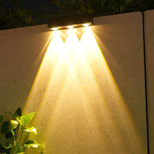 Load image into Gallery viewer, Super Bright Solar Light Outdoor Wall Spot Light Wall Solar LED Light Outdoor Wall Lamp Waterproof Garden Decoration Lamp Fence Corridor Sunlight Stairs Solar Lamp
