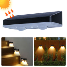 Load image into Gallery viewer, Super Bright Solar Light Outdoor Wall Spot Light Wall Solar LED Light Outdoor Wall Lamp Waterproof Garden Decoration Lamp Fence Corridor Sunlight Stairs Solar Lamp
