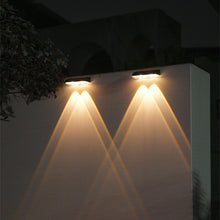 Load image into Gallery viewer, Super Bright Solar Light Outdoor Wall Spot Light Wall Solar LED Light Outdoor Wall Lamp Waterproof Garden Decoration Lamp Fence Corridor Sunlight Stairs Solar Lamp
