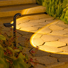 Load image into Gallery viewer, Solar Spotlights Outdoor Lawn Lights Landscape Grassland Tree Spotlights IP55 Waterproof Solar Powered Wall Lamp Villa Garden Decorative Lamp
