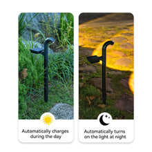 Load image into Gallery viewer, Solar Spotlights Outdoor Lawn Lights Landscape Grassland Tree Spotlights IP55 Waterproof Solar Powered Wall Lamp Villa Garden Decorative Lamp
