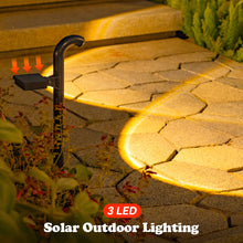 Load image into Gallery viewer, Solar Spotlights Outdoor Lawn Lights Landscape Grassland Tree Spotlights IP55 Waterproof Solar Powered Wall Lamp Villa Garden Decorative Lamp
