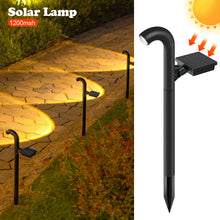 Load image into Gallery viewer, Solar Spotlights Outdoor Lawn Lights Landscape Grassland Tree Spotlights IP55 Waterproof Solar Powered Wall Lamp Villa Garden Decorative Lamp
