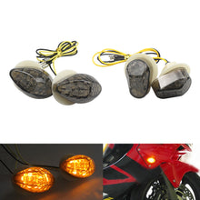 Load image into Gallery viewer, 2Pcs DC 12V Motorcycle LED Turn Signal Light Motor Indicator Light Lamp Fit for Kawasaki Suzuki Yamaha Honda
