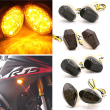 Load image into Gallery viewer, 2Pcs DC 12V Motorcycle LED Turn Signal Light Motor Indicator Light Lamp Fit for Kawasaki Suzuki Yamaha Honda
