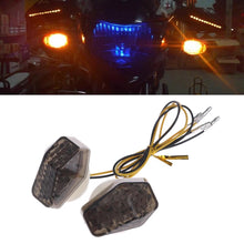 Load image into Gallery viewer, 2Pcs DC 12V Motorcycle LED Turn Signal Light Motor Indicator Light Lamp Fit for Kawasaki Suzuki Yamaha Honda
