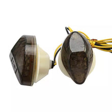 Load image into Gallery viewer, 2Pcs DC 12V Motorcycle LED Turn Signal Light Motor Indicator Light Lamp Fit for Kawasaki Suzuki Yamaha Honda

