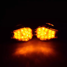 Load image into Gallery viewer, 2Pcs DC 12V Motorcycle LED Turn Signal Light Motor Indicator Light Lamp Fit for Kawasaki Suzuki Yamaha Honda
