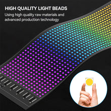 Load image into Gallery viewer, RGB Car LED Matrix Pixel Panel DIY LIghting Graffiti Scrolling Text Board Windshield Advertising Screen Bluetooth with APP Control
