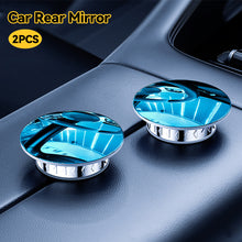 Load image into Gallery viewer, 2Pcs Car 360° Rotating Adjustable Blind Spot Rear View Mirrors Wide Angle Mirror with Suction Cup Convex Round Mirror
