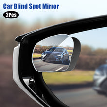Load image into Gallery viewer, 2Pcs Car 360° Rotating Adjustable Blind Spot Rear View Mirrors Wide Angle Mirror with Suction Cup Convex Mirror
