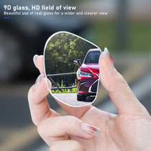 Load image into Gallery viewer, 2Pcs Car 360° Rotating Adjustable Blind Spot Rear View Mirrors Wide Angle Mirror with Suction Cup Convex Mirror
