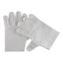 Load image into Gallery viewer, 1 Pair 24-Wire Reinforced Canvas Protective Gloves Wear Resistant Breathable Electric Welding Gloves
