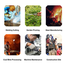 Load image into Gallery viewer, 1 Pair Pigskin Protective Gloves Wear Resistant Breathable Gardening Driving Handling Protective Gloves
