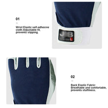 Load image into Gallery viewer, 1 Pair Pigskin Protective Gloves Wear Resistant Breathable Gardening Driving Handling Protective Gloves
