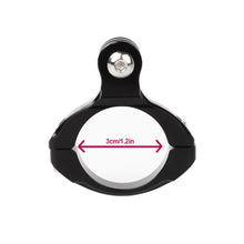 Load image into Gallery viewer, 1PC O-Type Action Camera Bike Tube Stand 31.8MM Aluminum Alloy Bike Clip For GoPro Hero3/4/5
