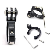 Load image into Gallery viewer, 1PC O-Type Action Camera Bike Tube Stand 31.8MM Aluminum Alloy Bike Clip For GoPro Hero3/4/5
