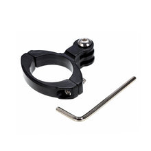 Load image into Gallery viewer, 1PC O-Type Action Camera Bike Tube Stand 31.8MM Aluminum Alloy Bike Clip For GoPro Hero3/4/5
