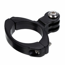 Load image into Gallery viewer, 1PC O-Type Action Camera Bike Tube Stand 31.8MM Aluminum Alloy Bike Clip For GoPro Hero3/4/5
