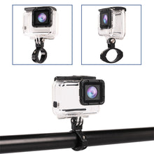 Load image into Gallery viewer, 1PC O-Type Action Camera Bike Tube Stand 31.8MM Aluminum Alloy Bike Clip For GoPro Hero3/4/5
