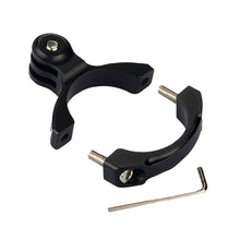 Load image into Gallery viewer, 1PC O-Type Action Camera Bike Tube Stand 31.8MM Aluminum Alloy Bike Clip For GoPro Hero3/4/5
