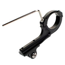 Load image into Gallery viewer, 1PC 31.8MM Q-Type Action Camera Metal Clip Bike Handlebar Mounting Bracket For Gopro Hero
