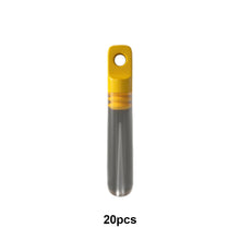 Load image into Gallery viewer, 20PCS/ Box Transparent Silicone Sliding Floating Seat Competitive Taiwan Fishing Float Fishing Accessories
