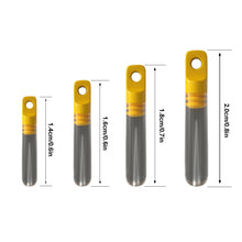 Load image into Gallery viewer, 20PCS/ Box Transparent Silicone Sliding Floating Seat Competitive Taiwan Fishing Float Fishing Accessories
