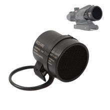 Load image into Gallery viewer, 1PC Plastic Honeycomb Cover Sight Dust Cover Lens Hood Kill Flash For ACOG
