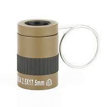 Load image into Gallery viewer, 2.5X17.5MM HD Eye Protection Mini Telescope Single-Tube Telescope With Finger Buckle
