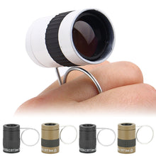 Load image into Gallery viewer, 2.5X17.5MM HD Eye Protection Mini Telescope Single-Tube Telescope With Finger Buckle
