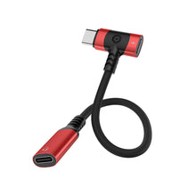 Load image into Gallery viewer, 1PC 2-IN-1 10W Fast Charge Adapter Cable Type-C To 3.5MM Earphone For Apple 15 Samsung Huawei Xiaomi
