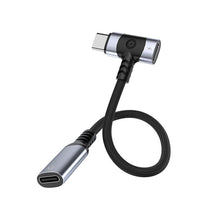 Load image into Gallery viewer, 1PC 2-IN-1 10W Fast Charge Adapter Cable Type-C To 3.5MM Earphone For Apple 15 Samsung Huawei Xiaomi
