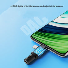 Load image into Gallery viewer, 1PC 2-IN-1 Audio Converter Lightning/Type-C To 3.5MM For Apple 15 Samsung Huawei
