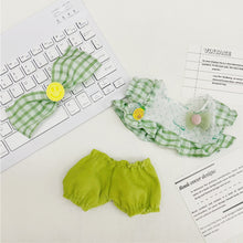 Load image into Gallery viewer, For 20CM Cotton Doll Rompers Cartoon Plush Doll Replacement Outfit Playing House Accessories Mini Clothes
