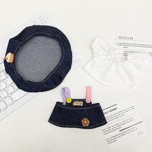 Load image into Gallery viewer, For 20CM Cotton Doll Rompers Cartoon Plush Doll Replacement Outfit Playing House Accessories Mini Clothes
