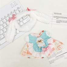 Load image into Gallery viewer, For 20CM Cotton Doll Rompers Cartoon Plush Doll Replacement Outfit Playing House Accessories Mini Clothes

