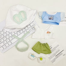 Load image into Gallery viewer, For 20CM Cotton Doll Rompers Cartoon Plush Doll Replacement Outfit Playing House Accessories Mini Clothes
