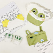 Load image into Gallery viewer, For 20CM Cotton Doll Rompers Cartoon Plush Doll Replacement Outfit Playing House Accessories Mini Clothes
