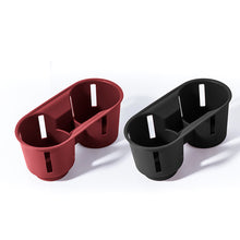Load image into Gallery viewer, Silicone Car Center Console Organizer Storage Cup Holder Box Accessories Modification For Porsche Cayenne 2024 2025
